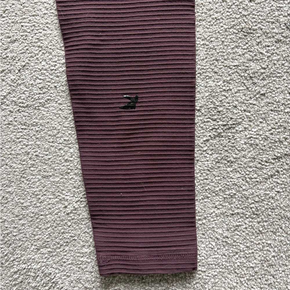 Glyder Ribbed High Rise Leggings - Picture 4 of 5